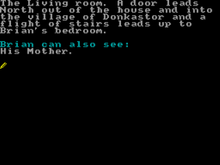Barbarian screenshot 3 for ZX Spectrum